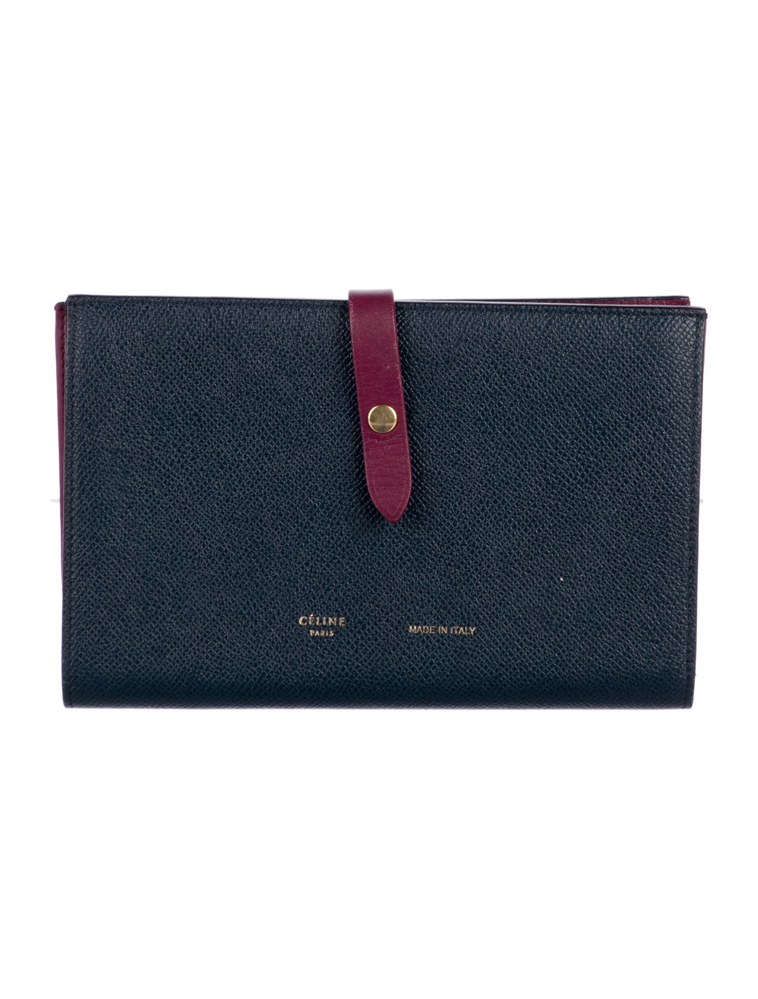 Celine Leather French Purse