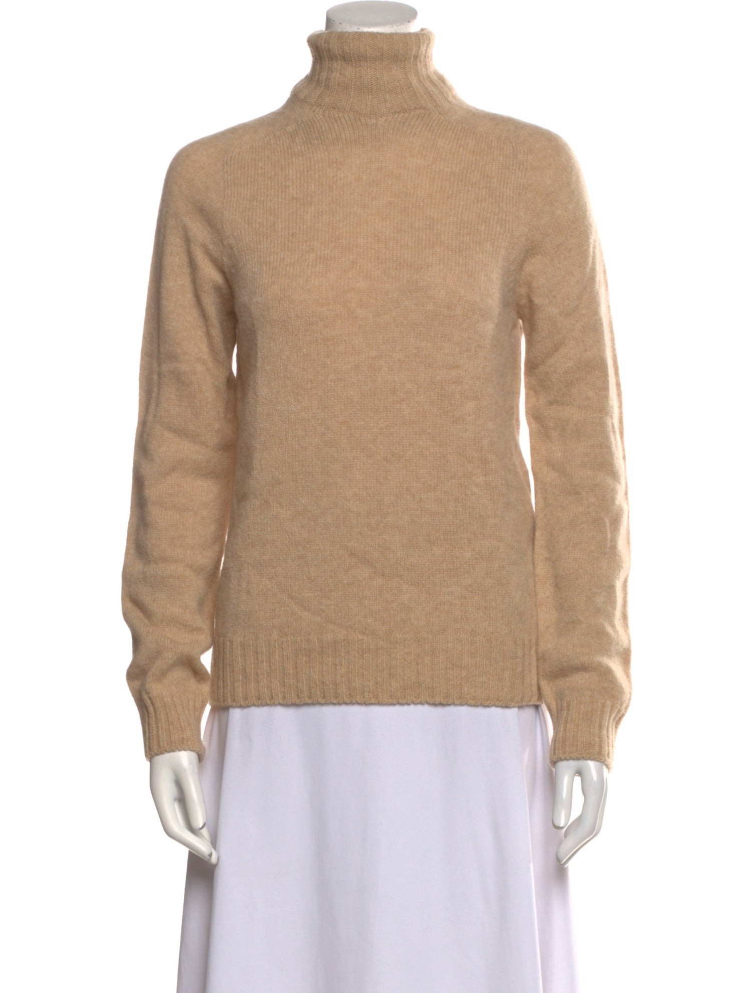 Celine Wool Turtleneck Sweater