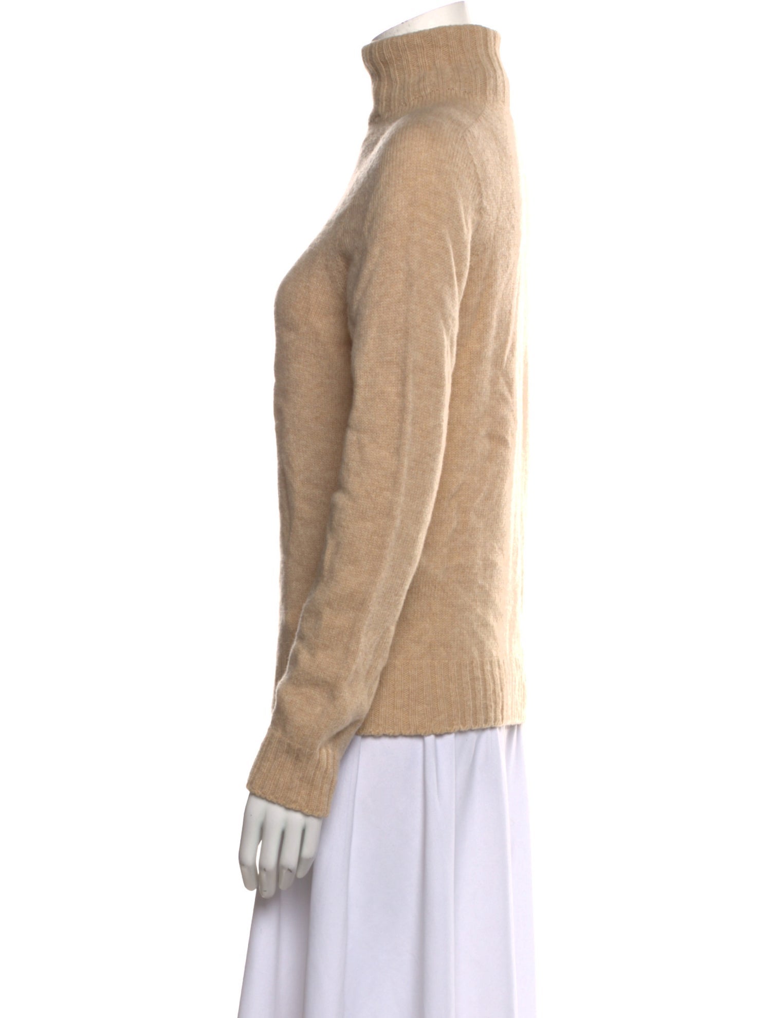 Celine Wool Turtleneck Sweater