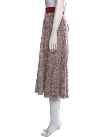 Celine 2015 Midi Length Skirt