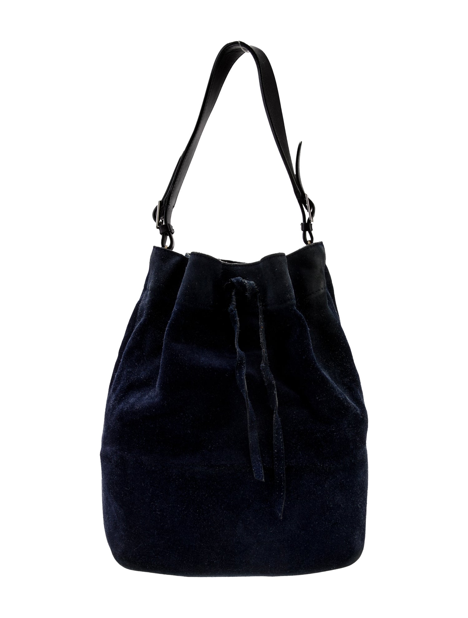 Celine Suede Seau Sangle Large