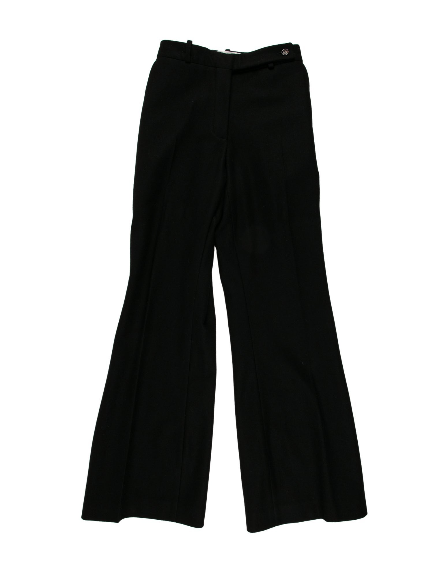 Celine Wool Wide Leg Pants