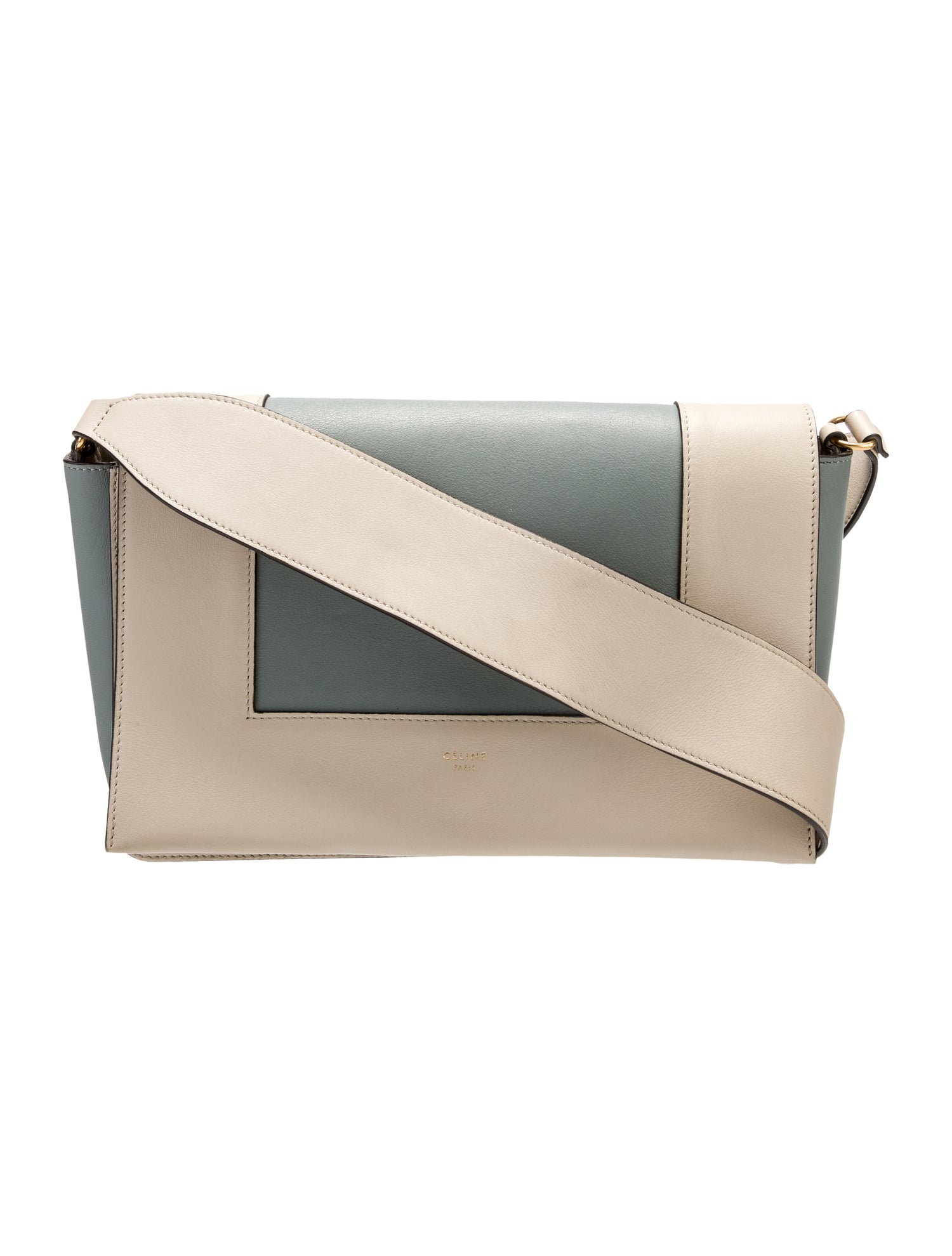 Celine Leather Frame Small