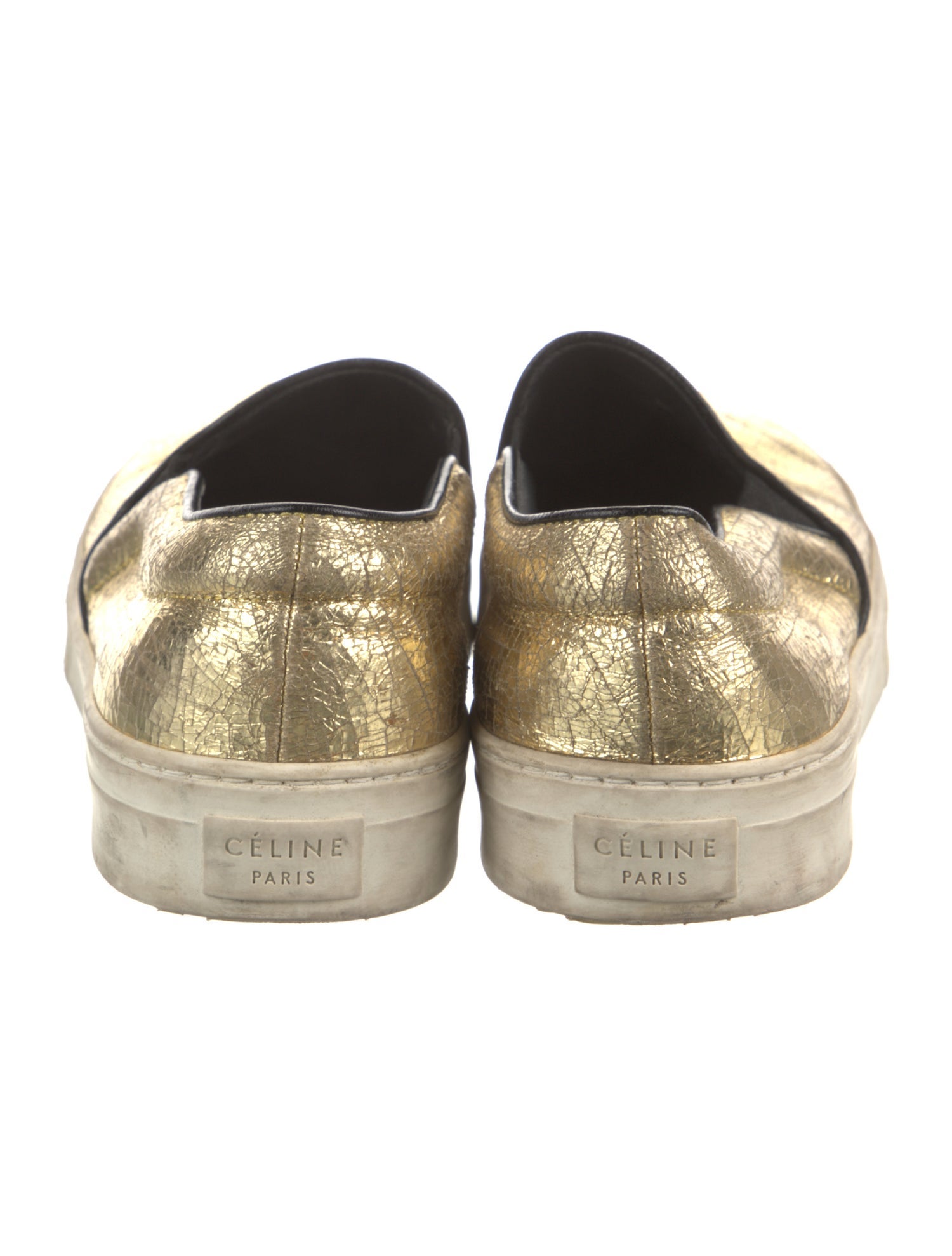 Celine Leather Mules