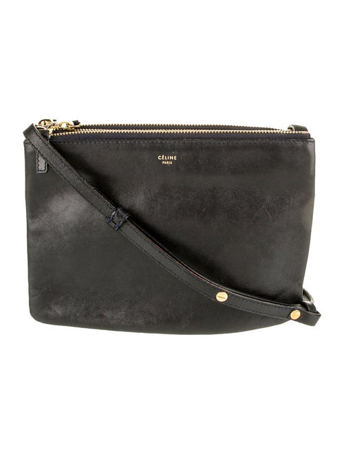 Celine Leather Trio Small