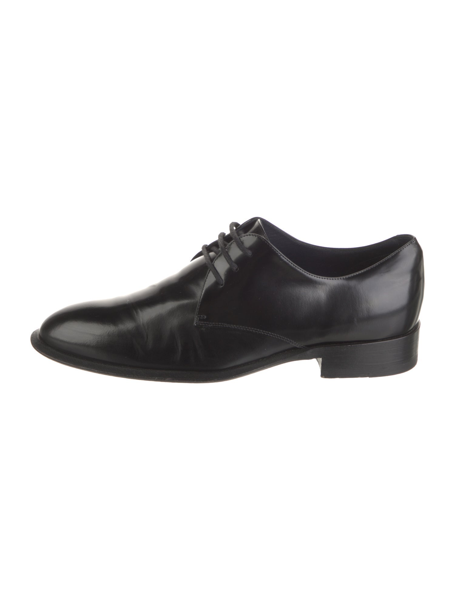 Celine Leather Oxfords