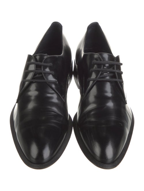 Celine Leather Oxfords