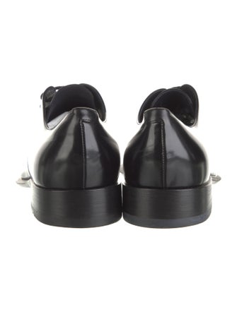 Celine Leather Oxfords