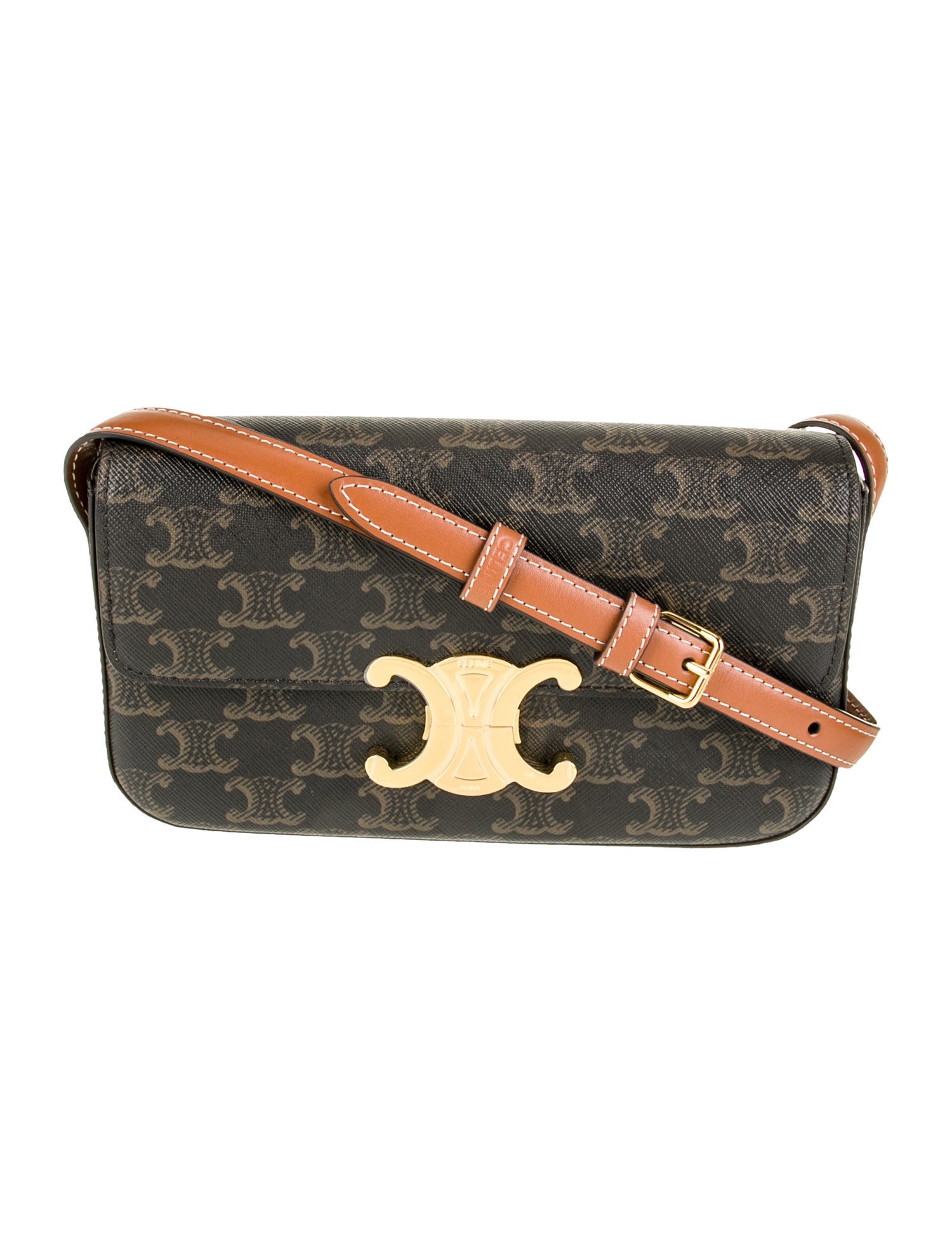 Celine Triomphe Shoulder Bag