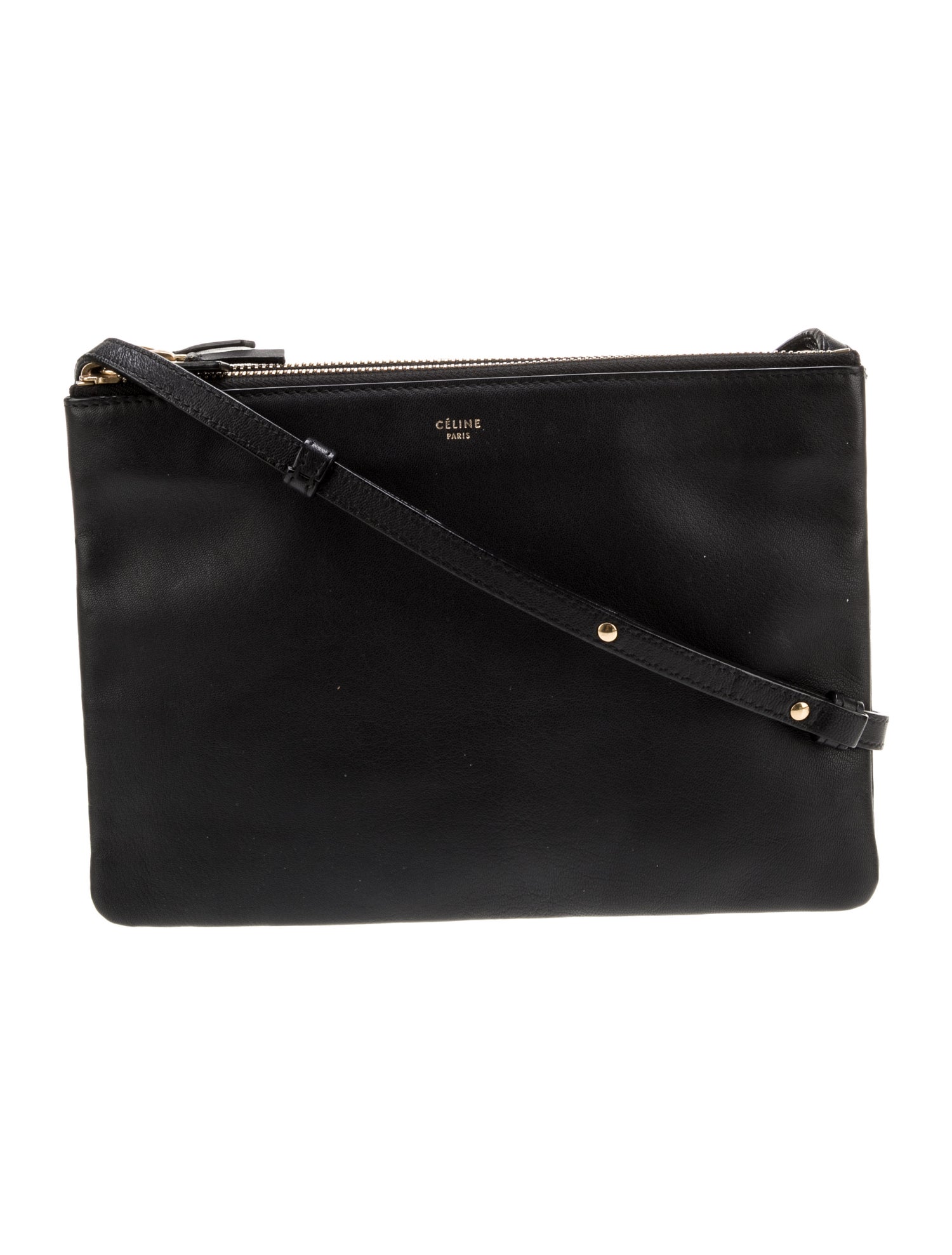 Celine Leather Trio Large