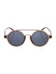 Celine Round Mirrored Sunglasses