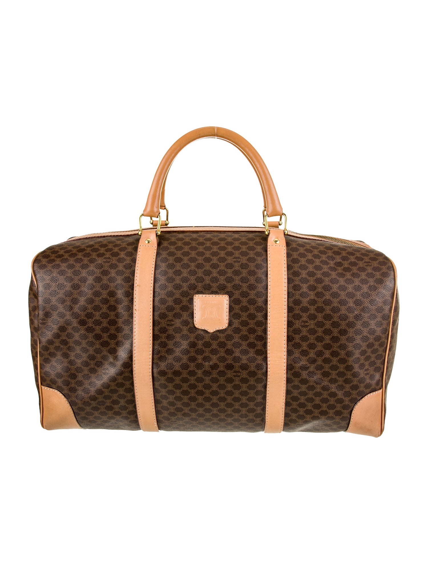 Celine Macadam Weekender Bag