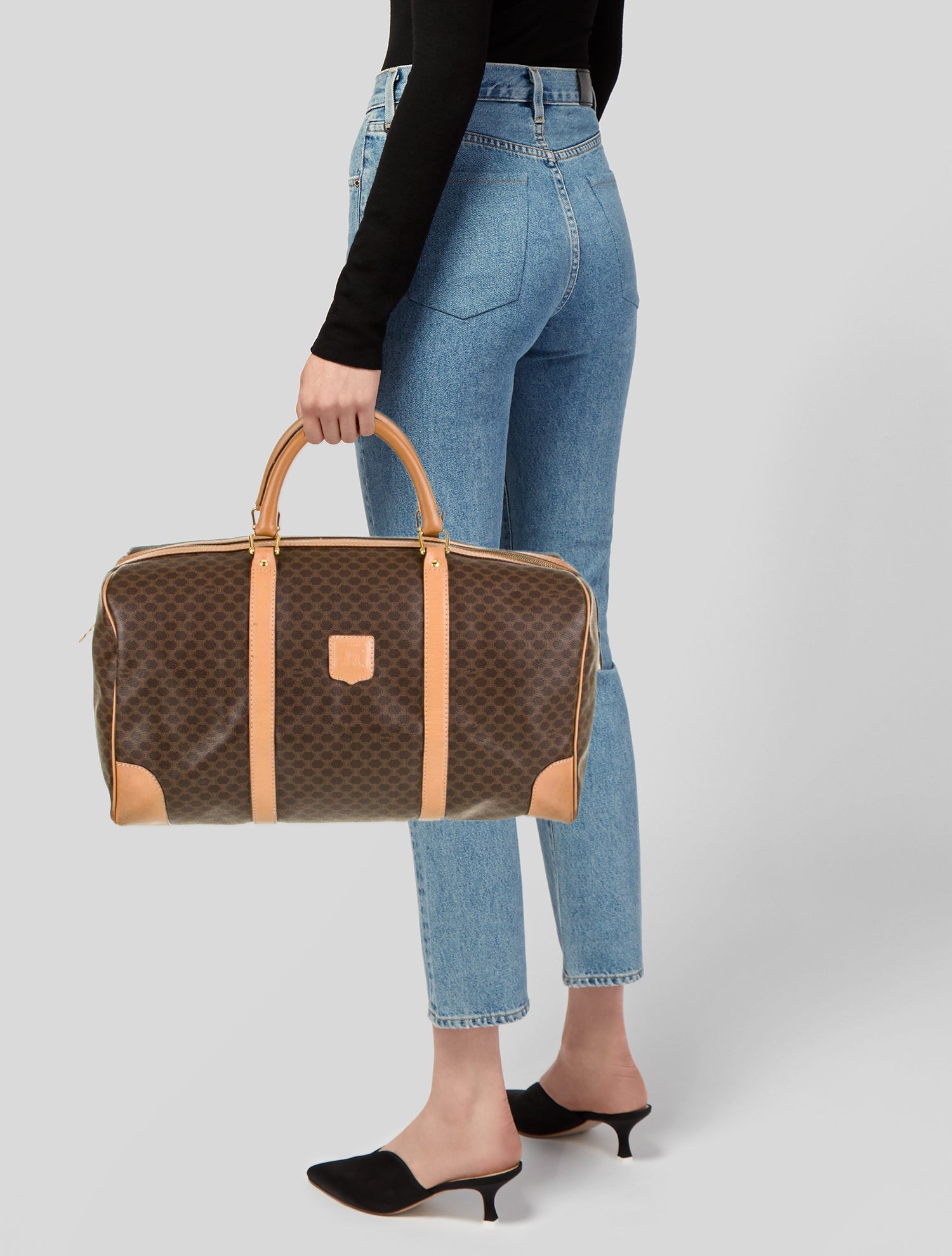 Celine Macadam Weekender Bag