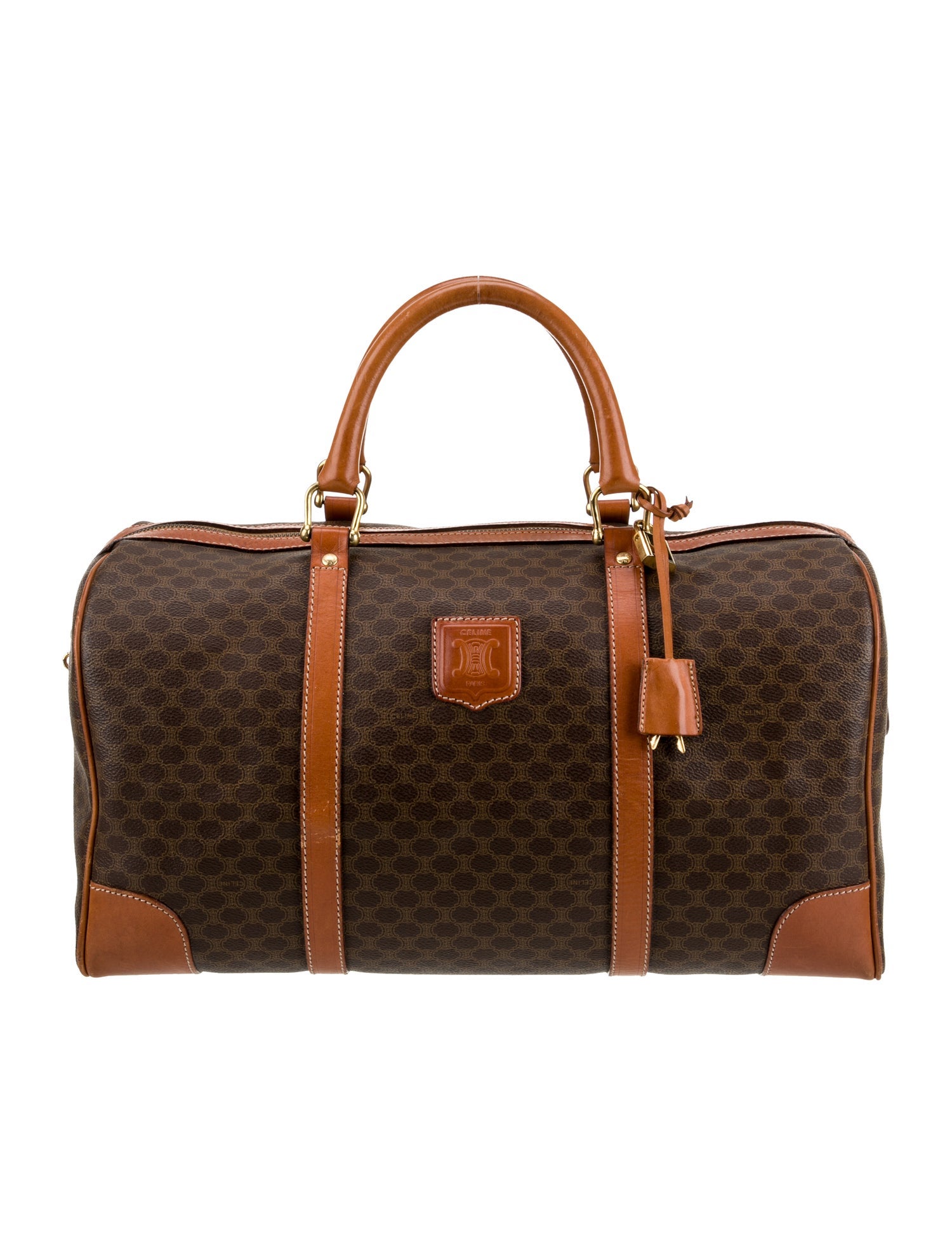 Celine Macadam Weekender Bag