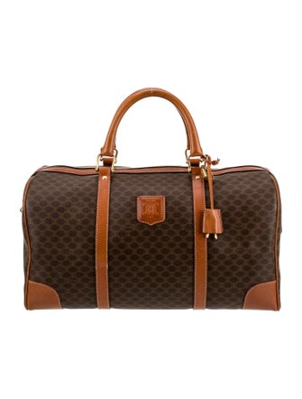 Celine Macadam Weekender Bag