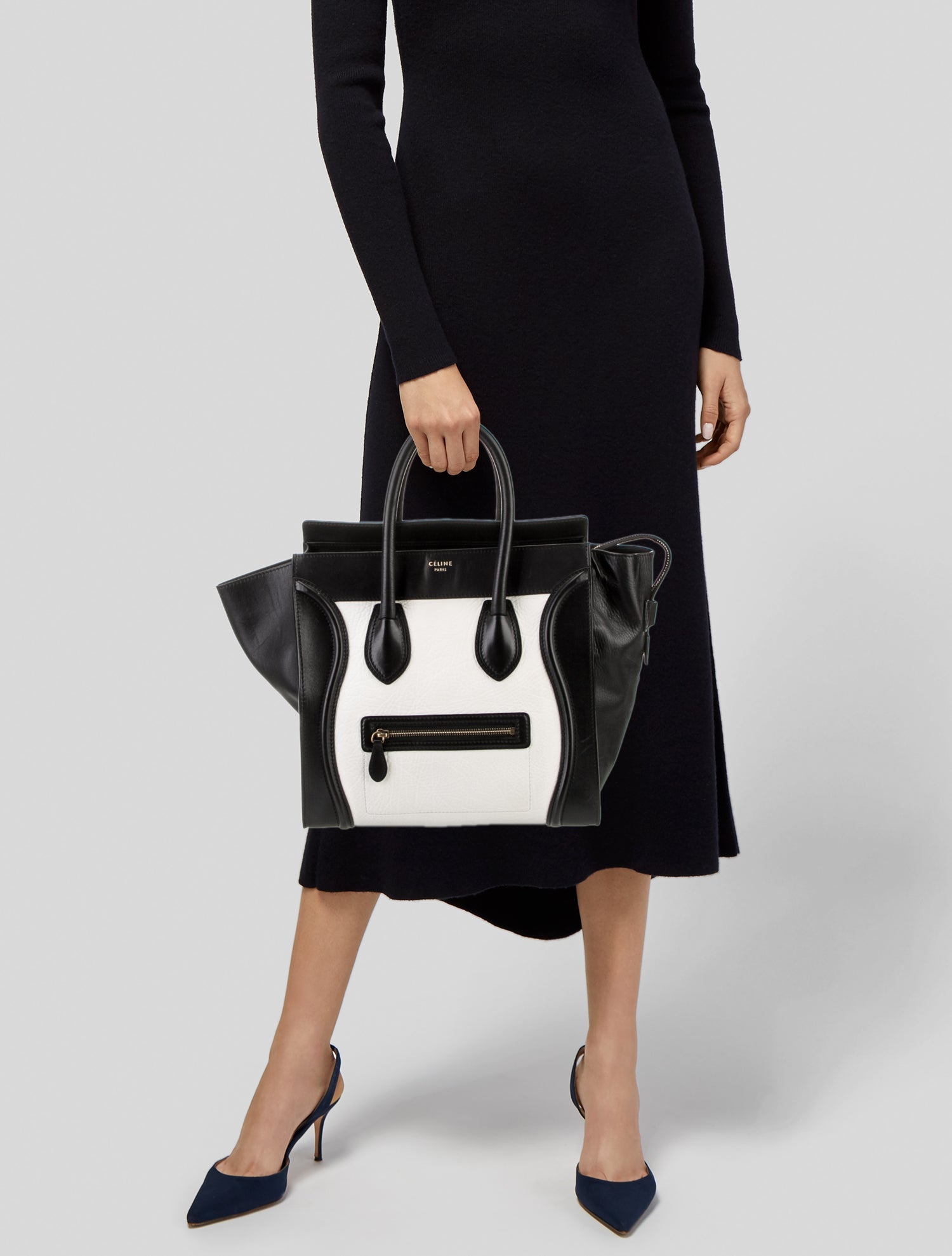 Celine Leather Luggage