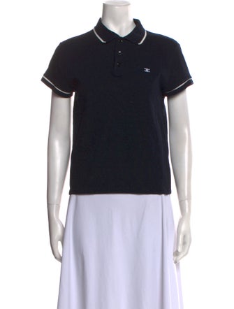 Celine Polo Short Sleeve Polo