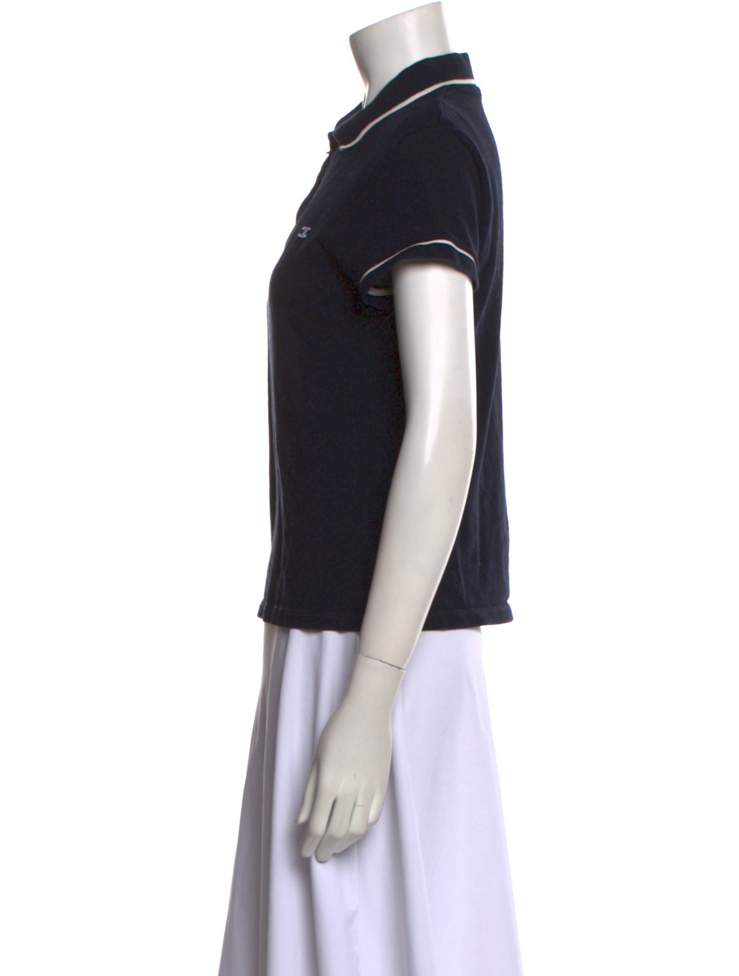 Celine Polo Short Sleeve Polo