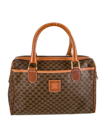 Celine Macadam Top Handle Bag