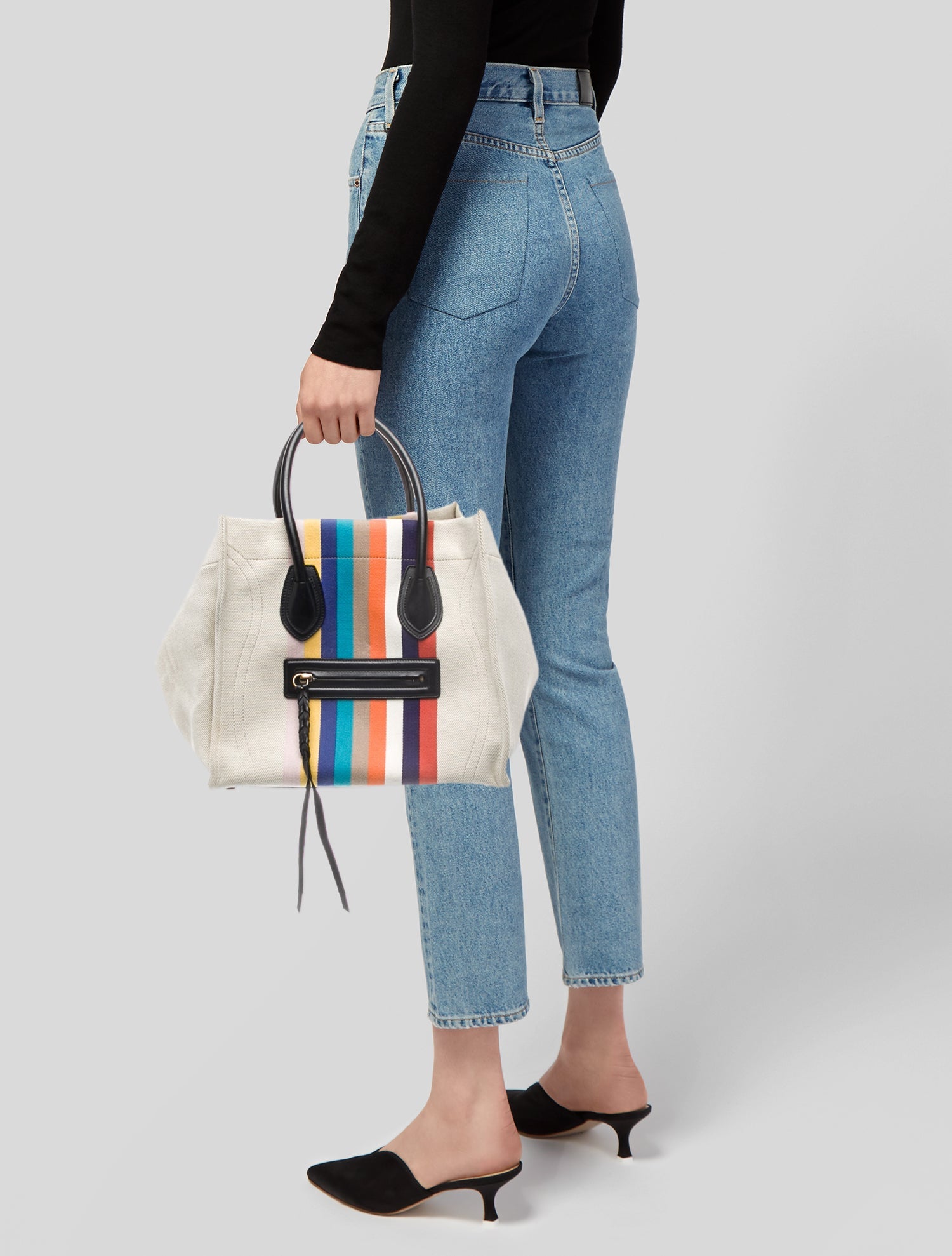 Celine Canvas Luggage Phantom Medium