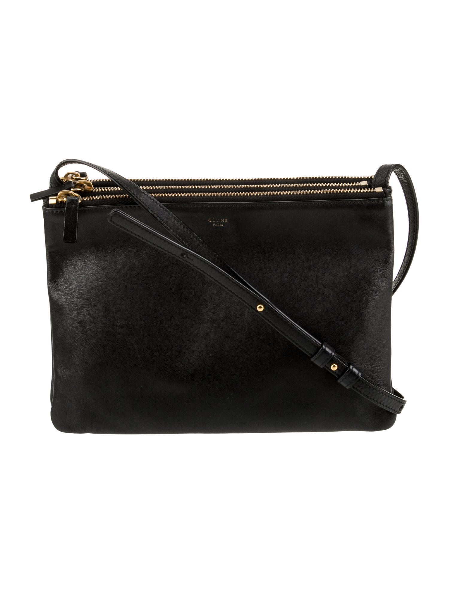 Celine Leather Crossbody Bag