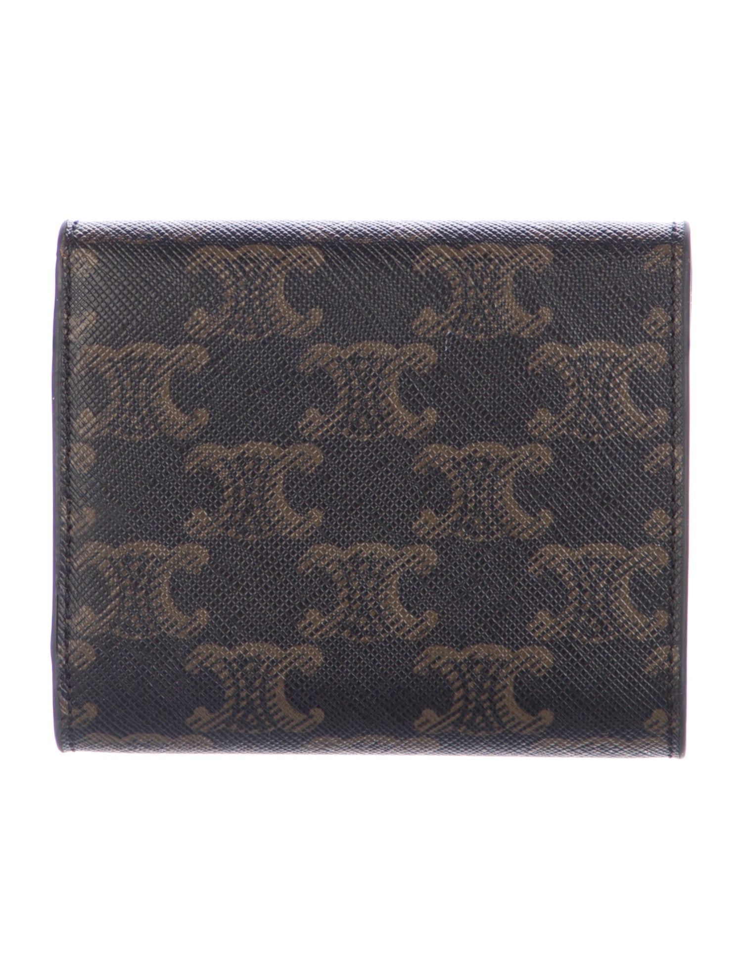 Celine 2023 Small Triomphe Compact Wallet