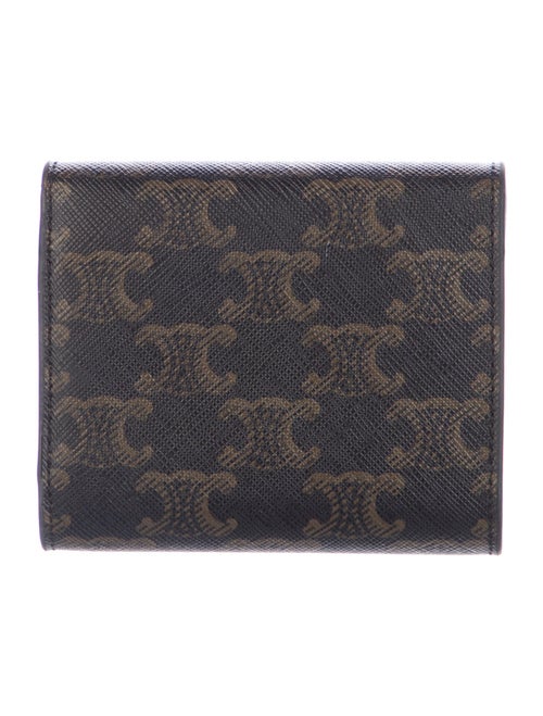 Celine 2023 Small Triomphe Compact Wallet