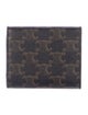 Celine 2023 Small Triomphe Compact Wallet