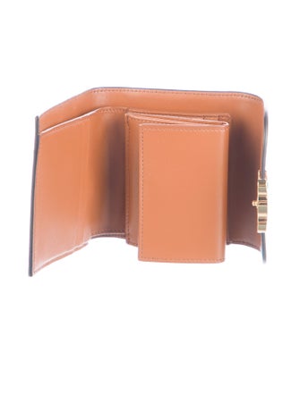 Celine 2023 Small Triomphe Compact Wallet