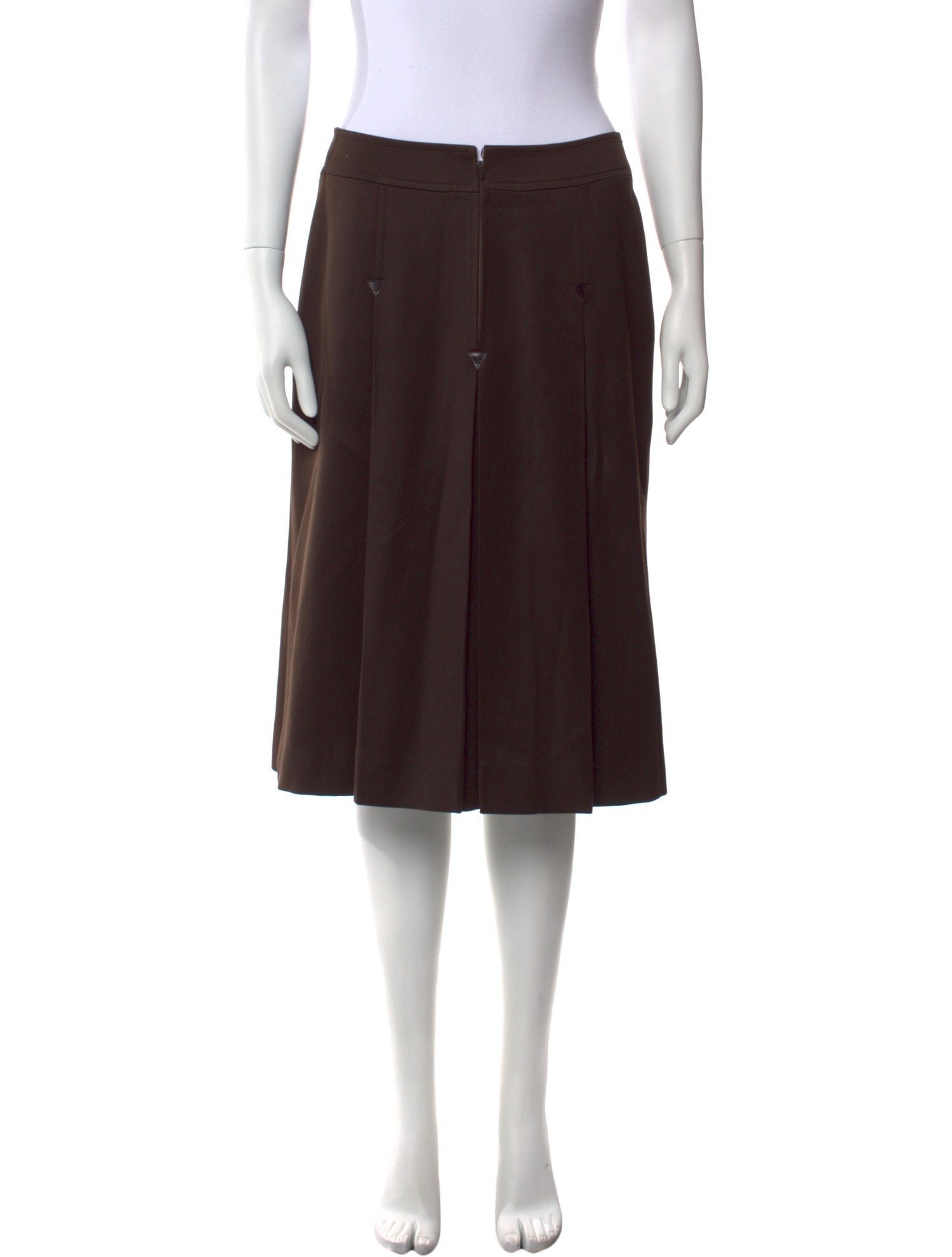 Celine Vintage Knee-Length Skirt