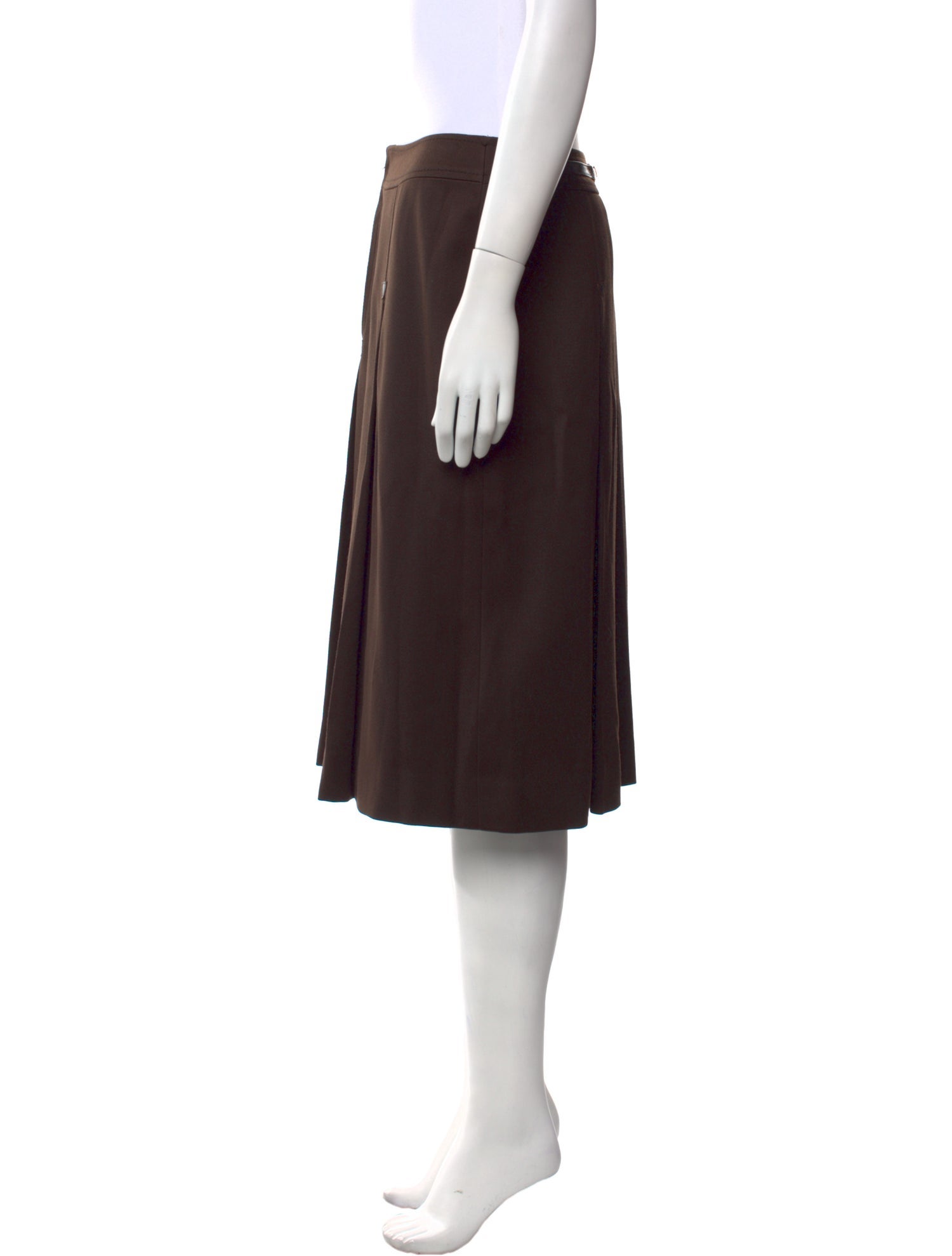 Celine Vintage Knee-Length Skirt