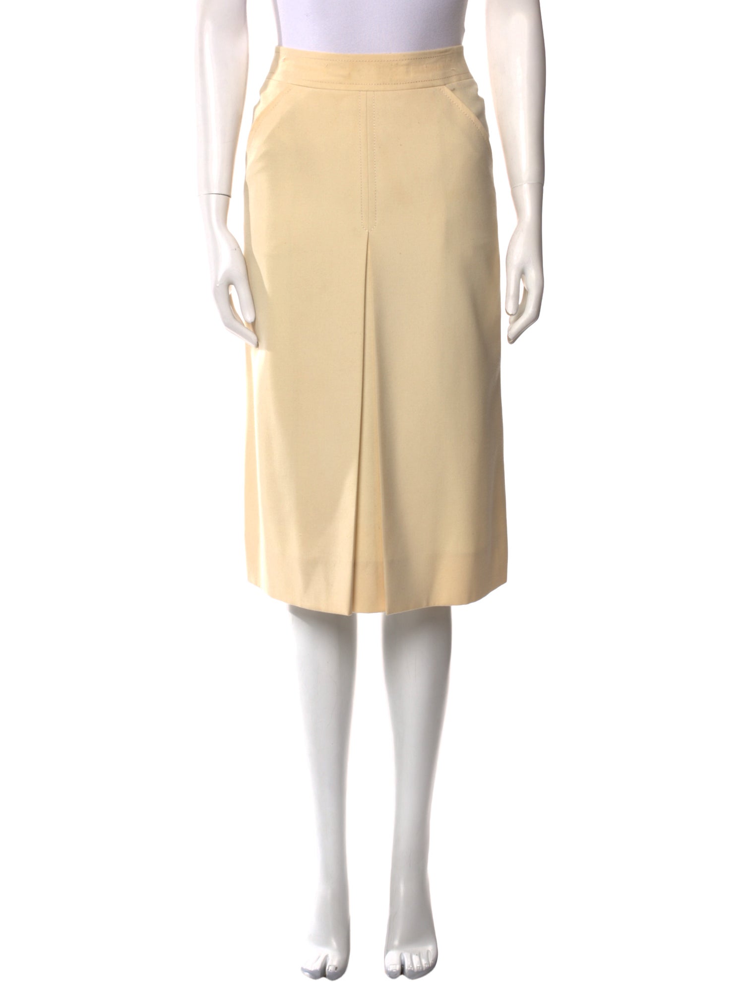 Celine Vintage Knee-Length Skirt