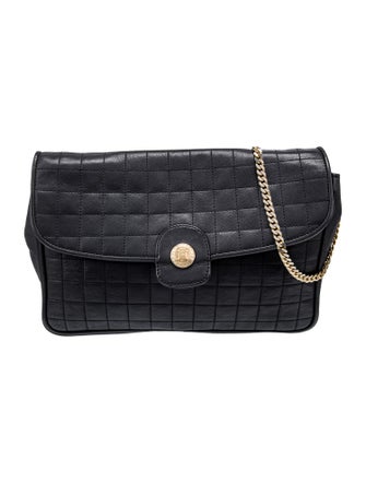 Celine Quilted Crossbody Bag Vintage
