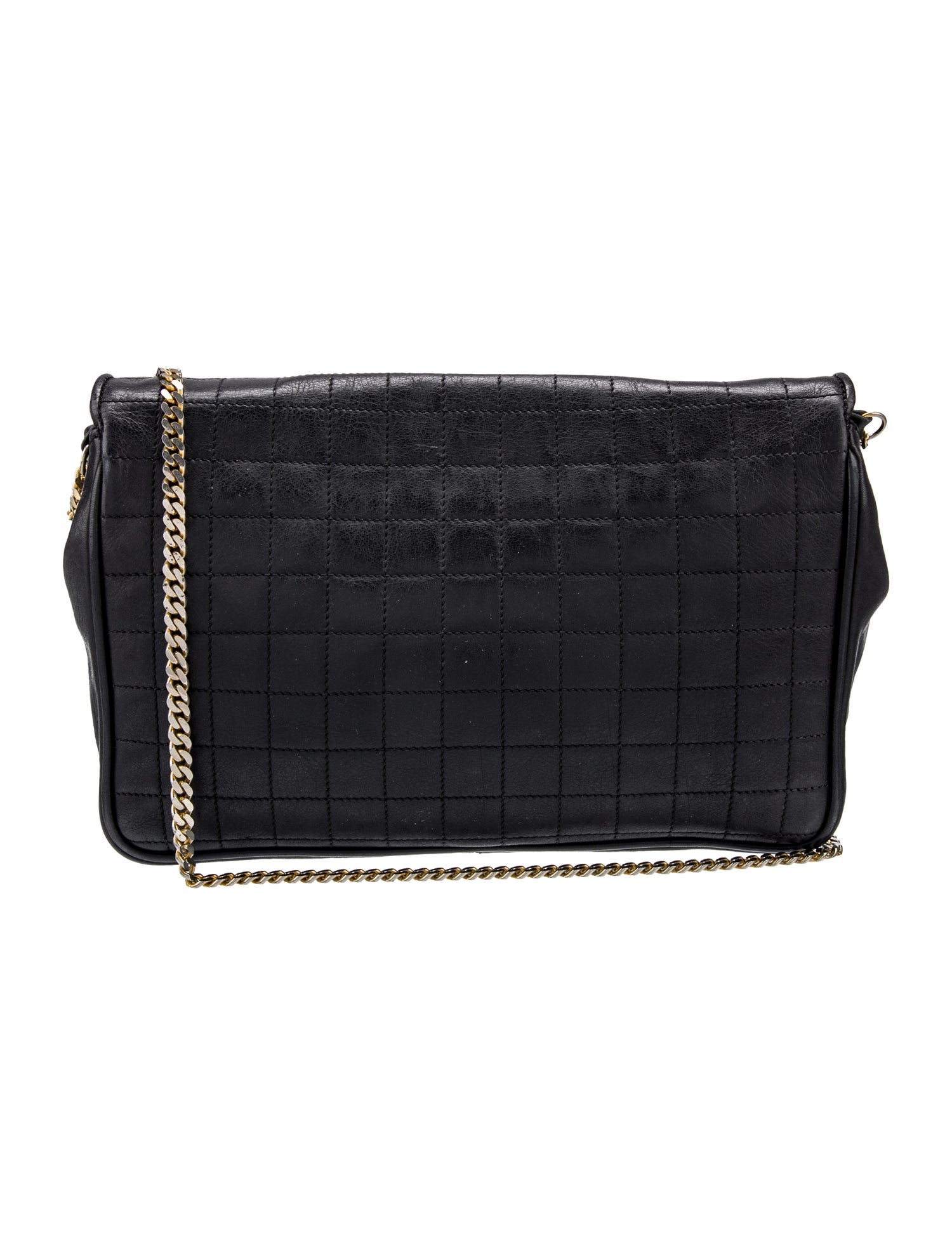 Celine Quilted Crossbody Bag Vintage