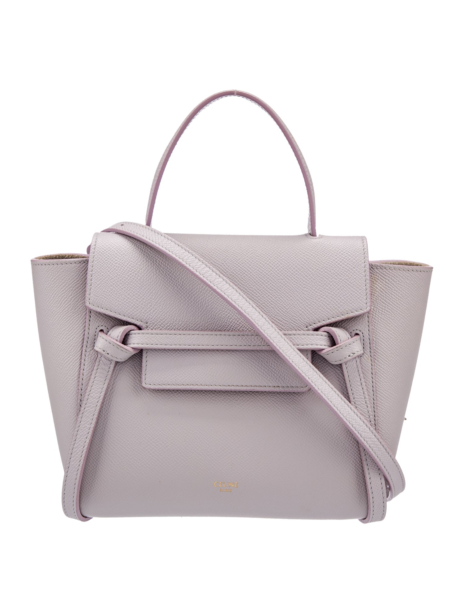 Celine Leather Belt Bag Nano