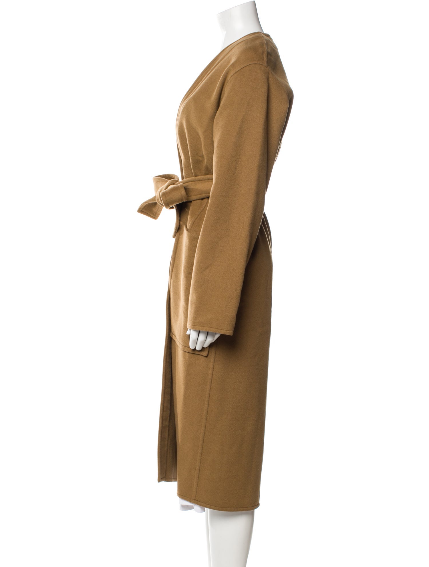 Celine Robe Cashmere Coat