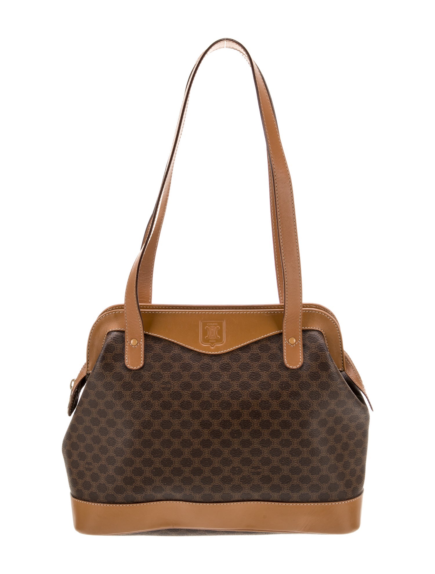 Celine Macadam Shoulder Bag