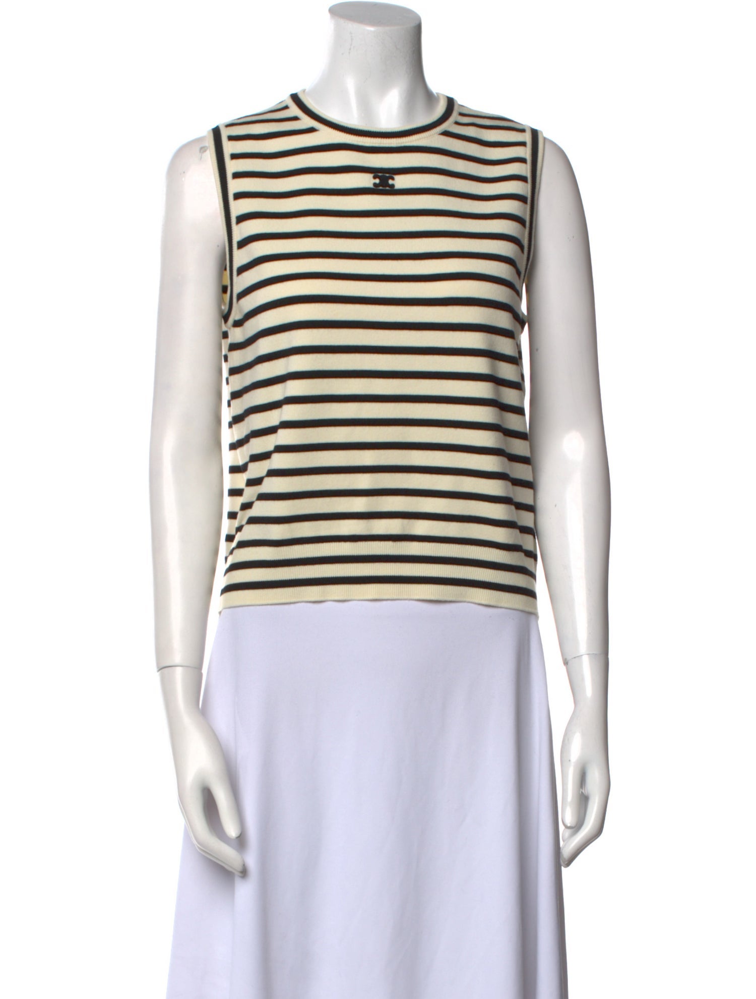Celine Wool Striped Top w/ Tags