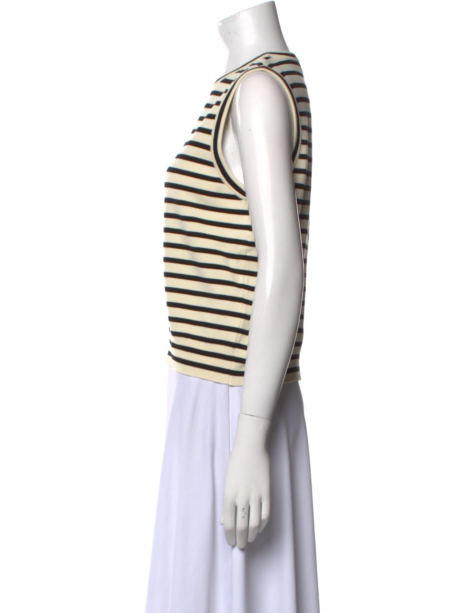 Celine Wool Striped Top w/ Tags
