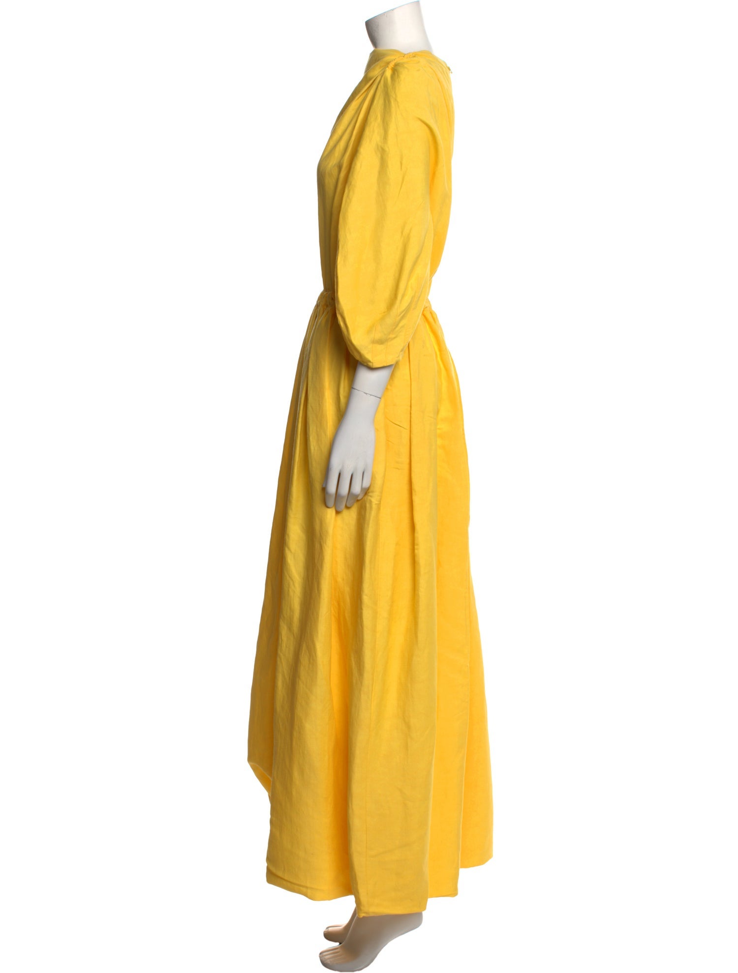 Celine Linen Long Dress