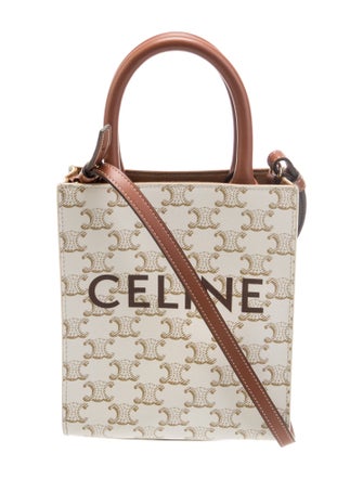 Celine Triomphe Vertical Cabas Mini 2022