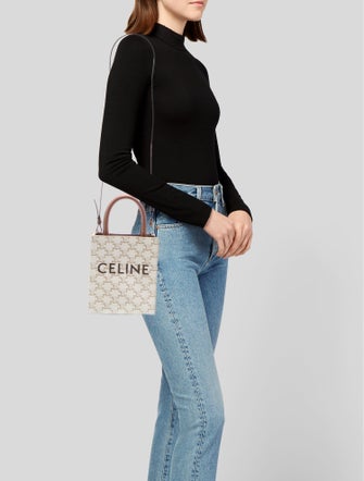 Celine Triomphe Vertical Cabas Mini 2022