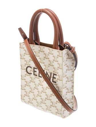 Celine Triomphe Vertical Cabas Mini 2022