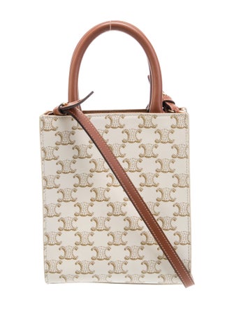 Celine Triomphe Vertical Cabas Mini 2022