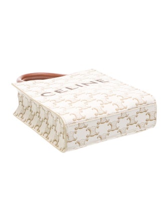 Celine Triomphe Vertical Cabas Mini 2022