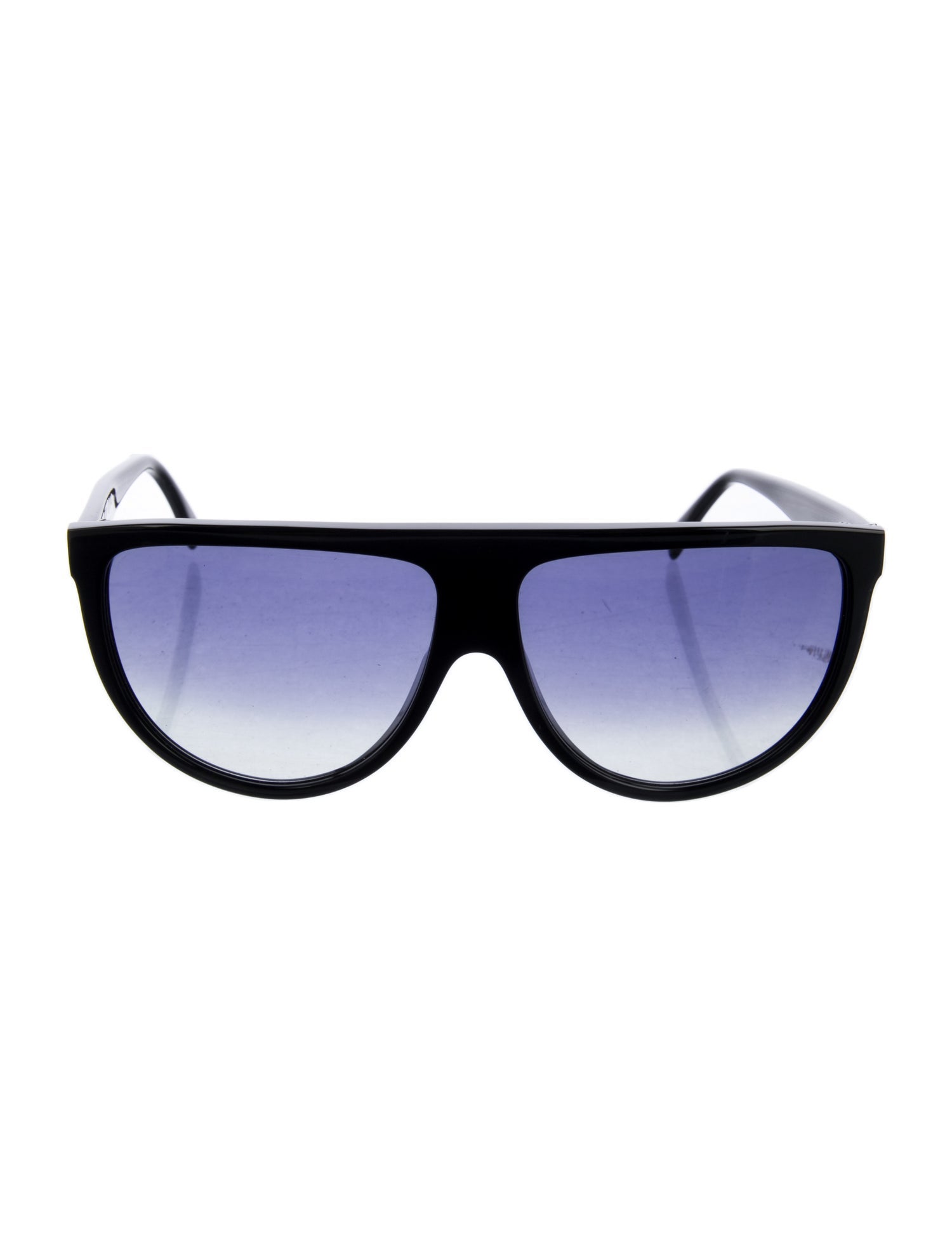Celine Shield Gradient Sunglasses