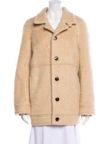Celine Jackets Camel Hair Fur Jacket Us4, Fr36 | S
