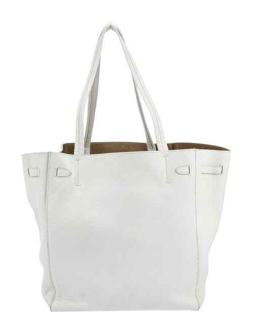 Celine Leather Cabas Phantom w/Belt Small