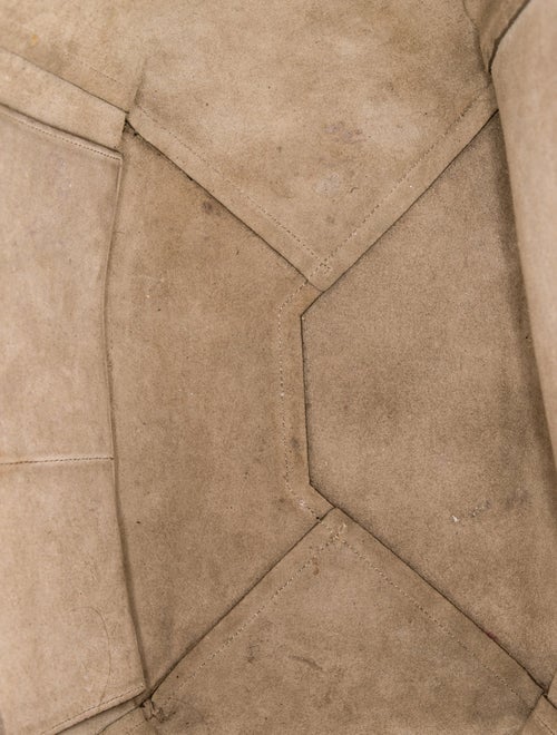 Celine Leather Cabas Phantom w/Belt Small