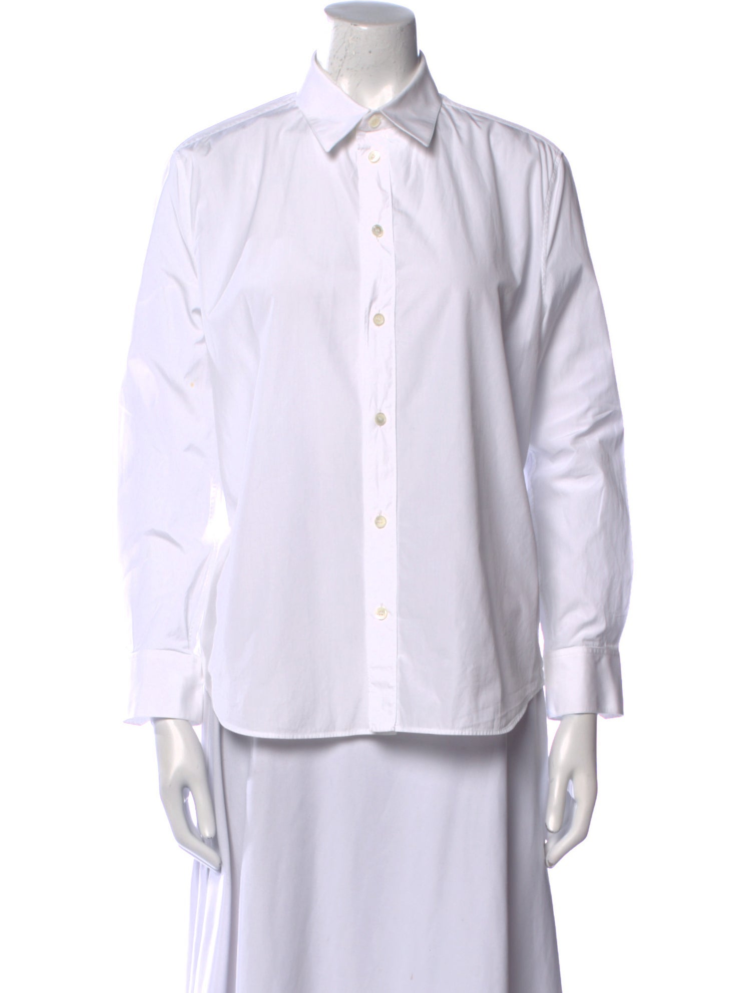 Celine Long Sleeve Button-Up Top